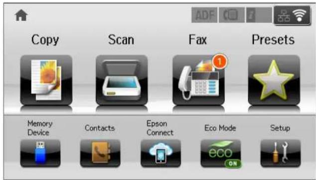 EPSON WF-6590DWF - Notification of Unprocessed Received Faxes - 1