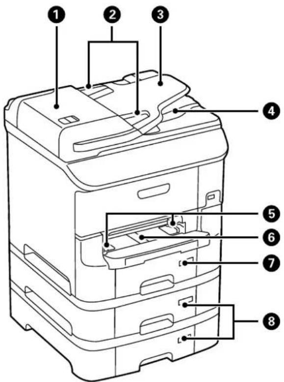 EPSON WF-6590DWF - Printer Basics - 1