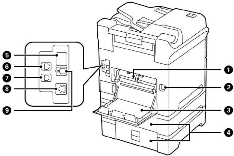 EPSON WF-6590DWF - Printer Basics - 1