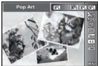 OLYMPUS SH-1 - ART (art filters) - 1