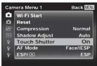 OLYMPUS SH-1 - Using the setup menu - 4