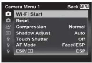 OLYMPUS SH-1 - Using the setup menu - 1