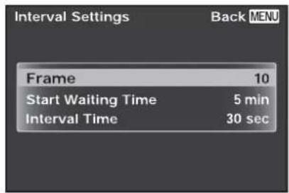 OLYMPUS SH-1 - Customizing the setting - 3