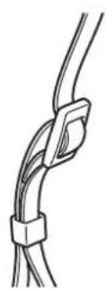 OLYMPUS SH-1 - Attaching the camera strap - 7
