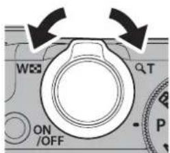 OLYMPUS SH-1 - Using the zoom - 1