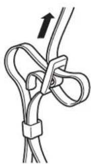 OLYMPUS SH-1 - Attaching the camera strap - 6