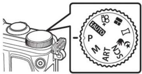 OLYMPUS SH-1 - Taking photographs - 1