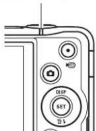 CASIO Exilim High Speed ZR10 - Half-press the shutter button to focus the image. - 1