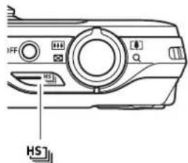 CASIO Exilim High Speed ZR10 - To shoot an image with HS BEST SHOT (HS BEST SHOT) - 1