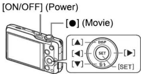 CASIO Exilim High Speed ZR10 - IMPORTANT! - 1