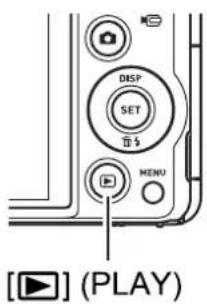 CASIO Exilim High Speed ZR10 - Press [▶] (PLAY) to enter the PLAY mode. - 1