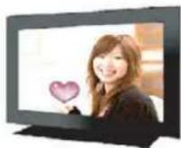 CASIO Exilim High Speed ZR10 - In a digital photo frame - 1