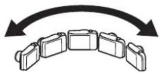 CASIO Exilim High Speed ZR10 - Shooting a Panorama Image (Slide Panorama) - 1