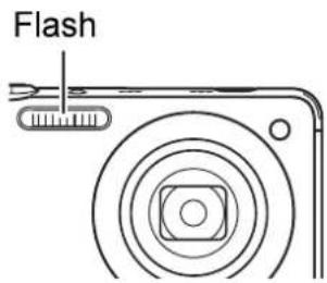CASIO Exilim High Speed ZR10 - Using Flash (Flash) - 2