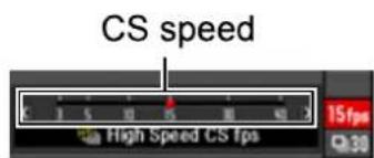 CASIO Exilim High Speed ZR10 - Using High Speed CS and Prerecord CS - 3