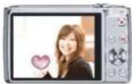 CASIO Exilim High Speed ZR10 - On a TV - 1