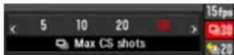 CASIO Exilim High Speed ZR10 - Using High Speed CS and Prerecord CS - 4