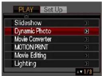 CASIO Exilim High Speed ZR10 - Step 2: Create the Dynamic Photo image. - 1