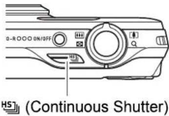 CASIO Exilim High Speed ZR10 - Using Continuous Shutter - 1