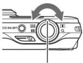 CASIO Exilim High Speed ZR10 - Point the camera at the subject. - 1
