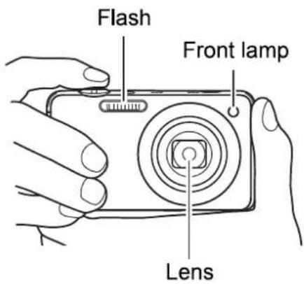 CASIO Exilim High Speed ZR10 - NOTE - 1