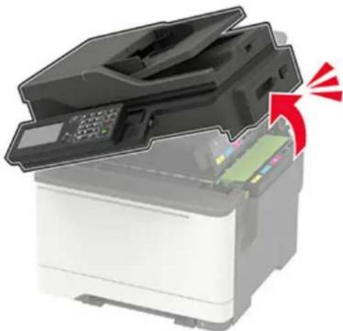 LEXMARK CX622 - Képalkotó készlet cseréje - 1