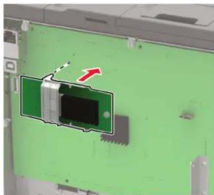 LEXMARK CX622 - Memóriakártya beszerelése - 3