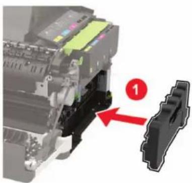 LEXMARK CX622 - A hulladékfesték-tartály cseréje - 6
