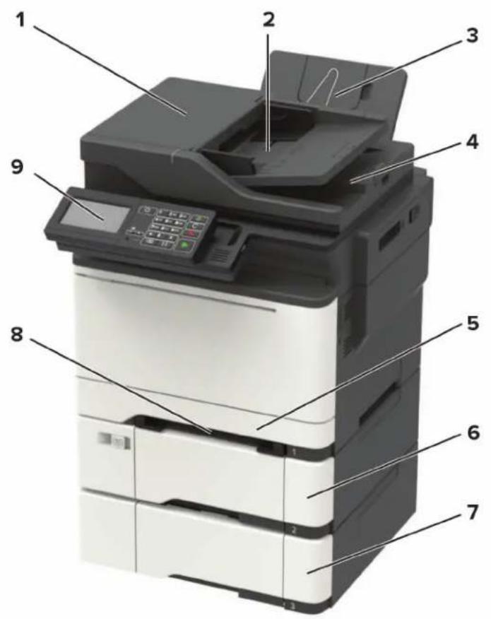 LEXMARK CX622 - Nyomtatóbeállítások - 3