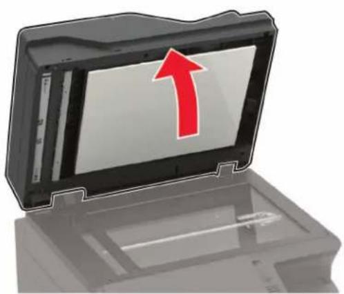 LEXMARK CX622 - Lapolvasó tisztítása - 1