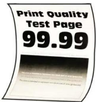 LEXMARK CX622 - Nyomtatási minőséggel kapcsolatos problémák - 9