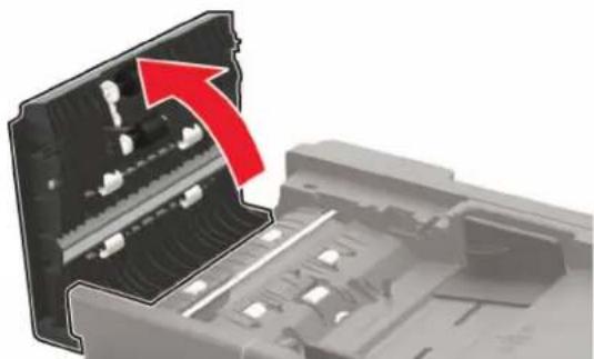 LEXMARK CX625 - Lapolvasó tisztítása - 6