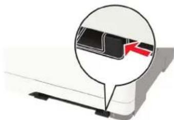 LEXMARK CX625 - A kézi adagoló betöltése - 1