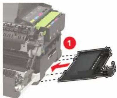 LEXMARK CX625 - A hulladékfesték-tartály cseréje - 7