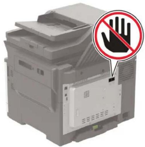 LEXMARK CX625 - Megjegyzések: - 1