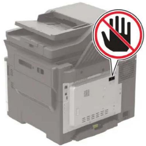 LEXMARK CX625 - Megjegyzések: - 1