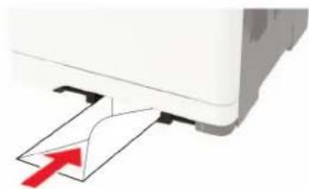 LEXMARK CX625 - A kézi adagoló betöltése - 4