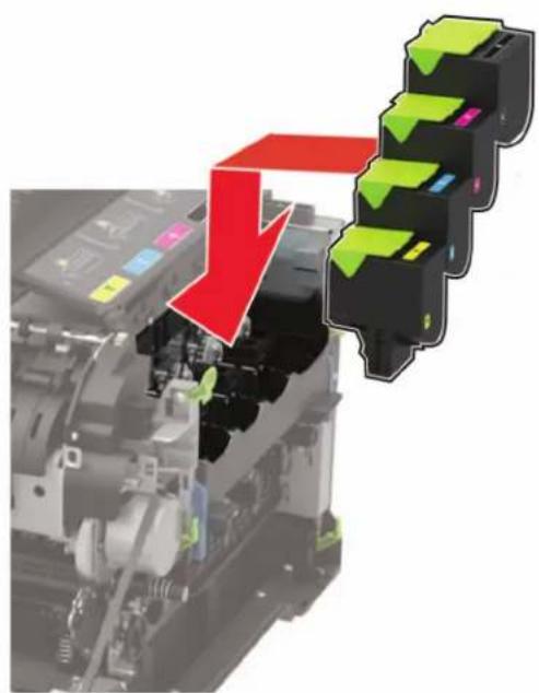 LEXMARK CX625 - Képalkotó készlet cseréje - 12