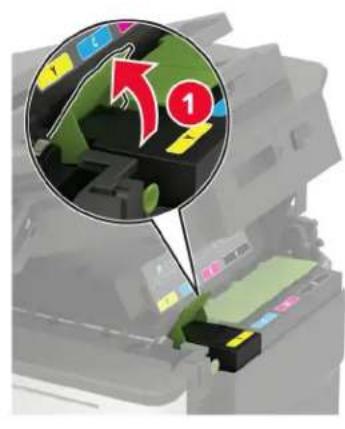 LEXMARK CX625 - Tonerkazetta kicserélése - 2