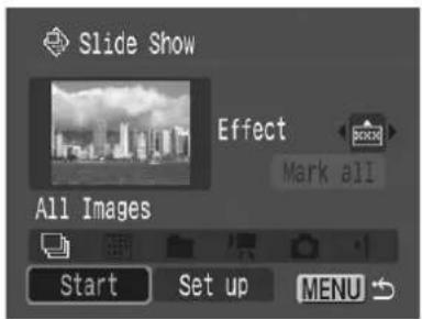 CANON IXUS 65 - Select [Start] and press - 2