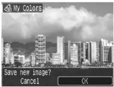 CANON IXUS 65 - Select [OK] and press - 2