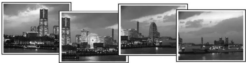 CANON IXUS 65 - Shooting Panoramic Images (Stitch Assist) - 3