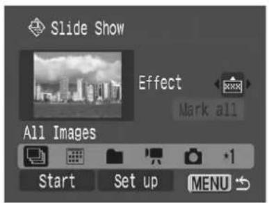 CANON IXUS 65 - Select 📄, 📅, 📆, 📇, or ⭐ - ⭐ . - 1
