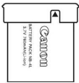 CANON IXUS 65 - Battery Handling Precautions - 3