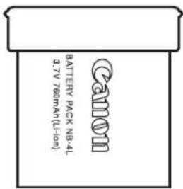 CANON IXUS 65 - Battery Handling Precautions - 4