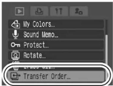 CANON IXUS 65 - (Play) Menu - 1