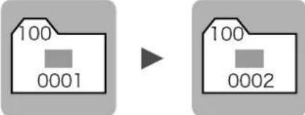 CANON IXUS 65 - File and Folder Numbers - 2