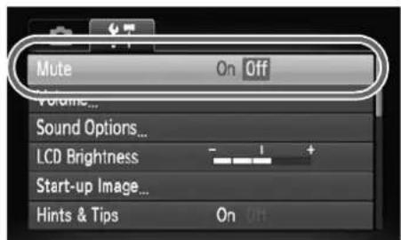 CANON IXUS 110 IS - MENU - Basic Operations - 2