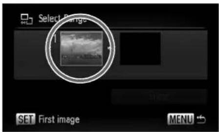CANON IXUS 110 IS - Select Range - 1