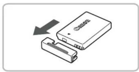 CANON IXUS 110 IS - Charging the Battery - 1